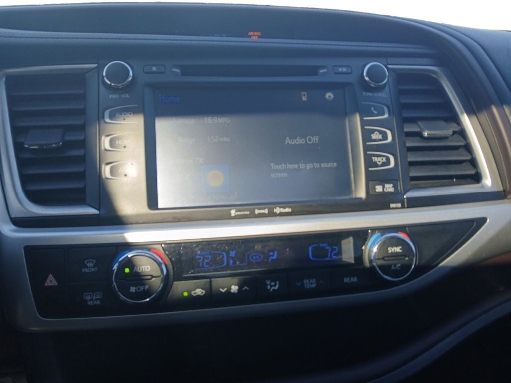 2016 Toyota Highlander XLE V6