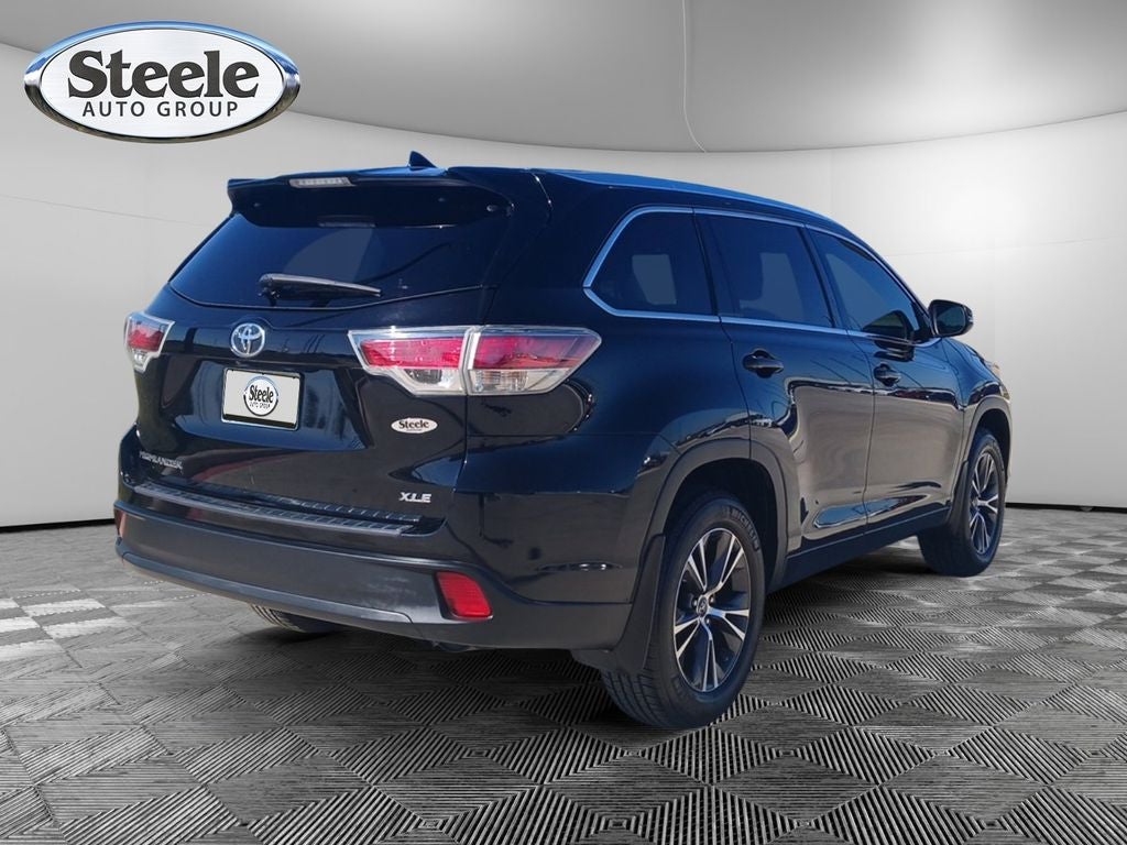 2016 Toyota Highlander XLE V6