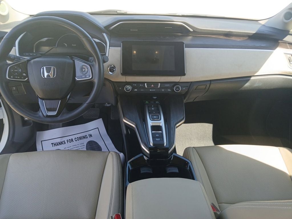 2018 Honda Clarity Plug-In Hybrid Touring