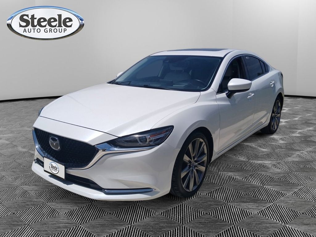 2018 Mazda Mazda6 Grand Touring Reserve