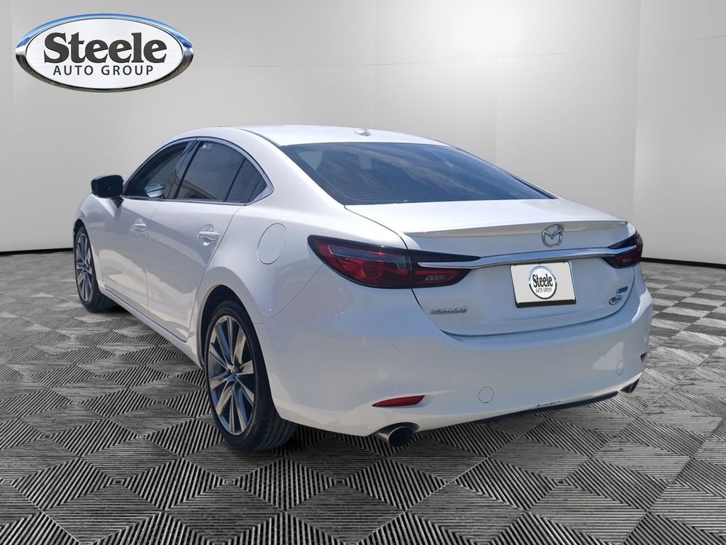 2018 Mazda Mazda6 Grand Touring Reserve