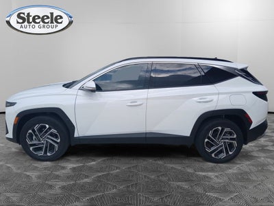 2025 Hyundai Tucson Hybrid Limited