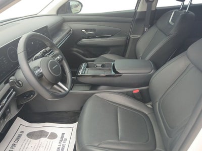 2025 Hyundai Tucson Hybrid Limited