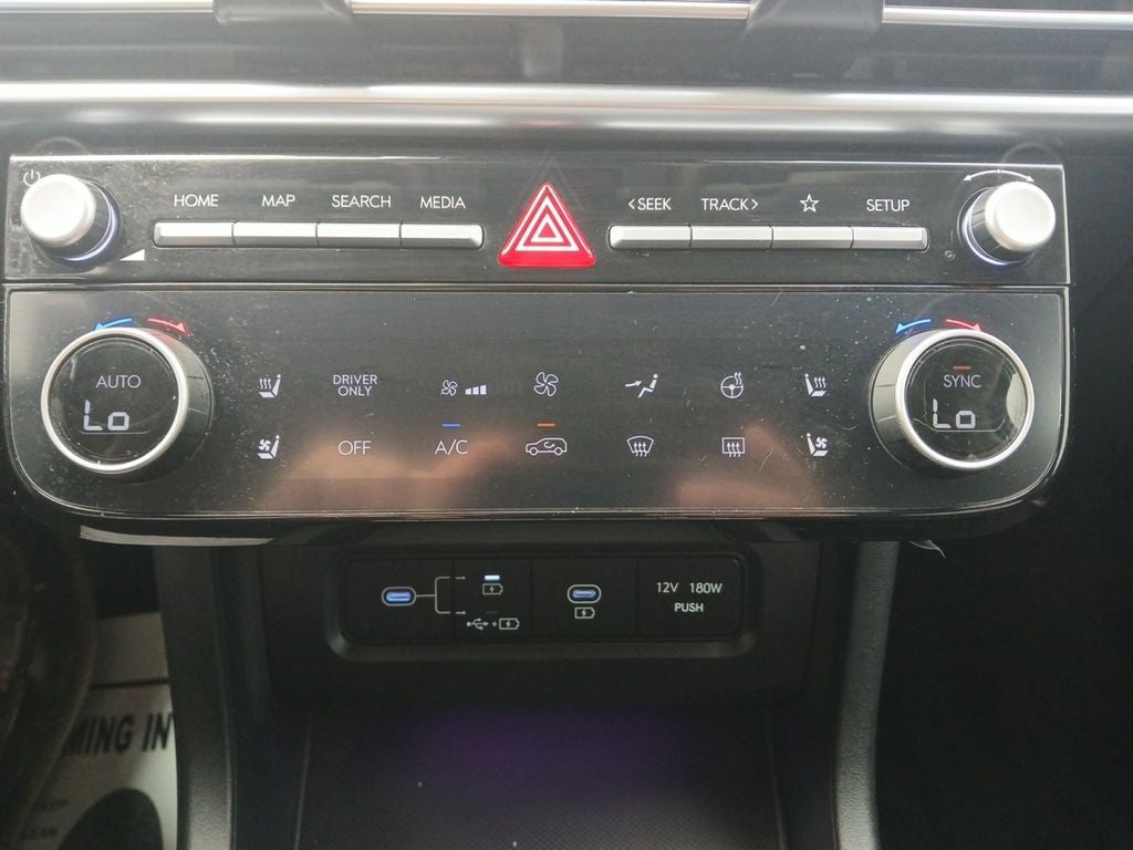 2025 Hyundai Tucson Hybrid Limited