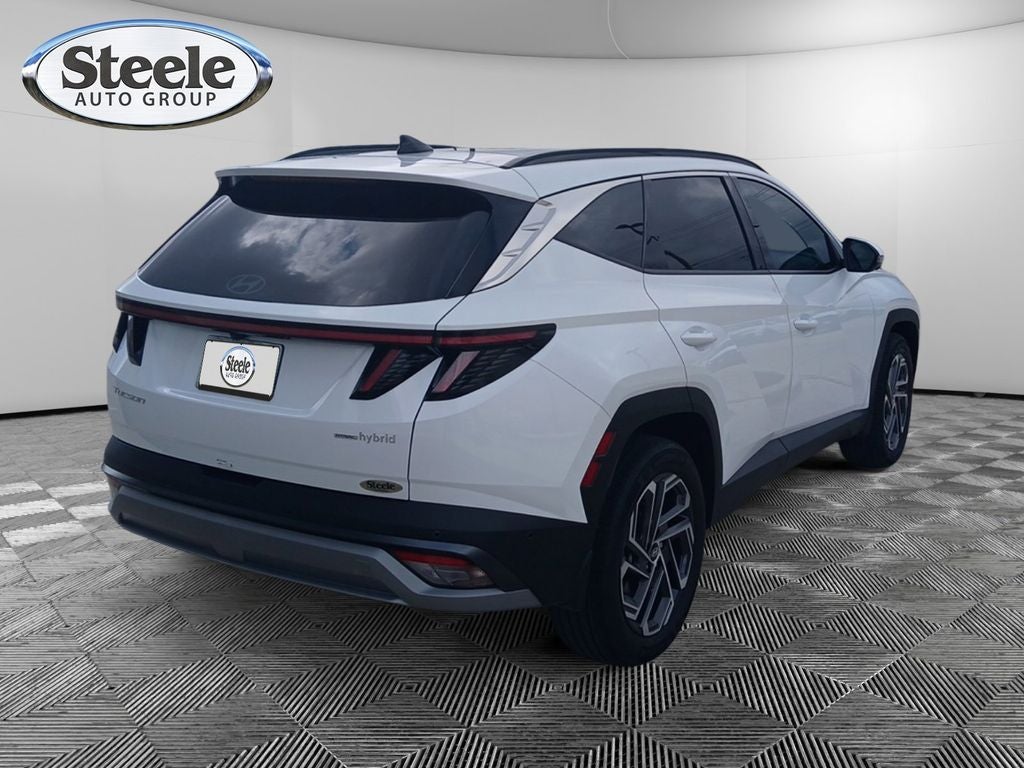 2025 Hyundai Tucson Hybrid Limited
