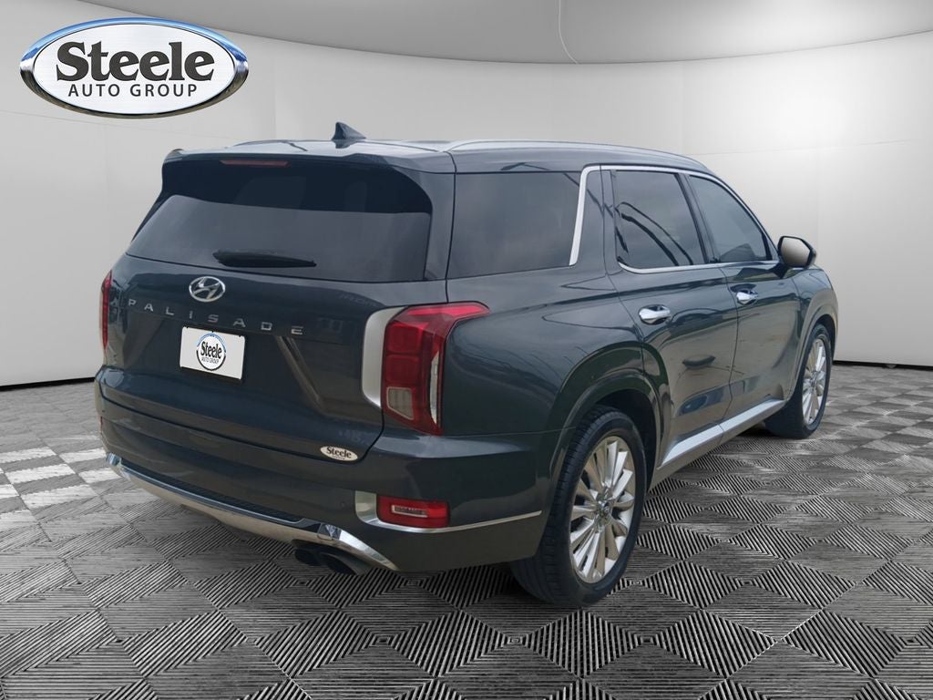 2020 Hyundai Palisade Limited