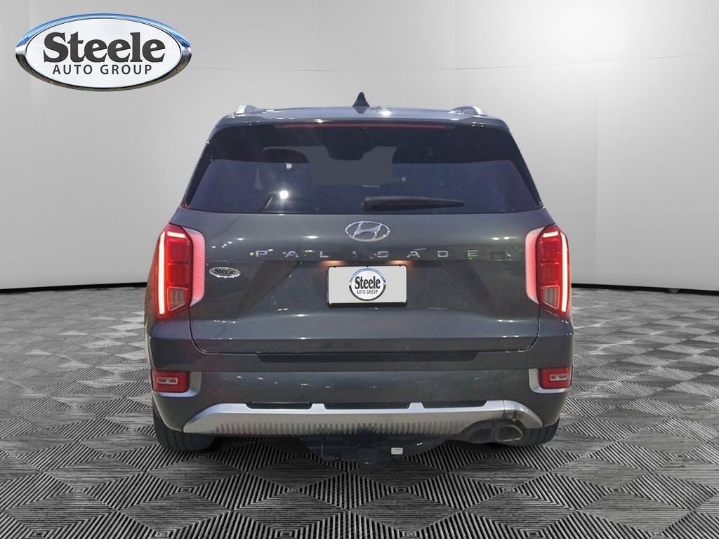 2021 Hyundai Palisade Calligraphy