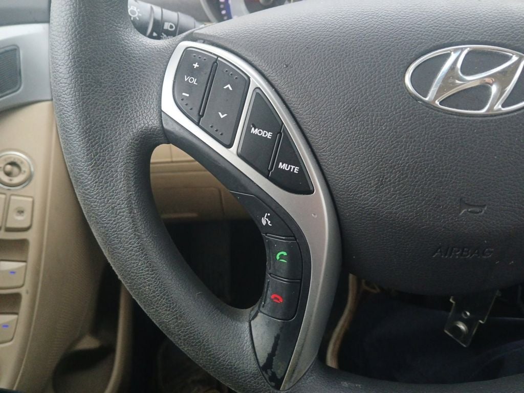 2012 Hyundai Elantra GLS