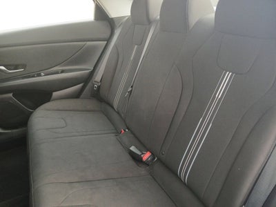 2022 Hyundai Elantra Hybrid Blue