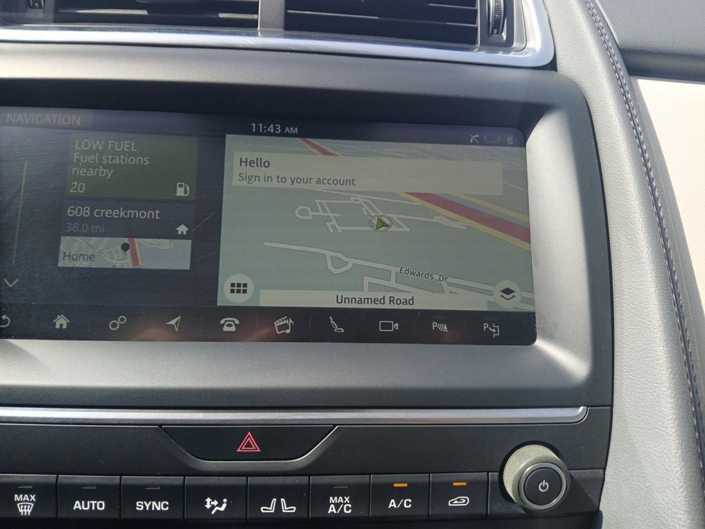 2020 Jaguar E-PACE SE