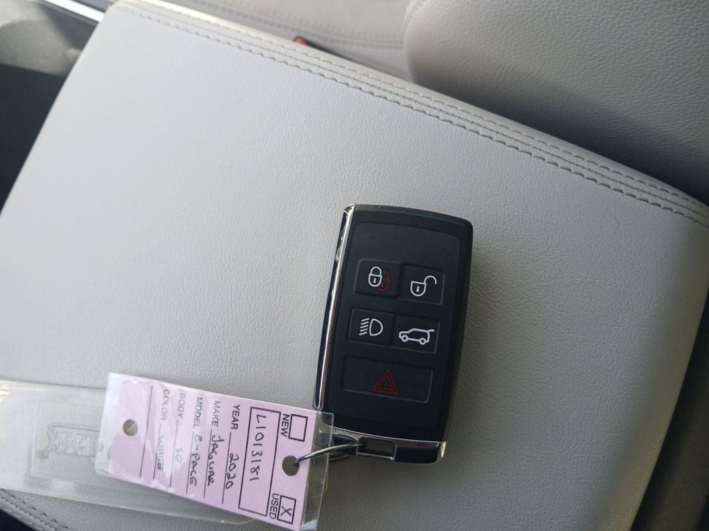 2020 Jaguar E-PACE SE