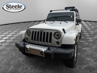 2018 Jeep Wrangler JK Unlimited Sahara 4x4