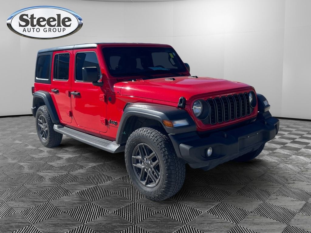 2024 Jeep Wrangler 4-Door Sport S 4x4