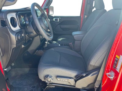 2024 Jeep Wrangler 4-Door Sport S 4x4