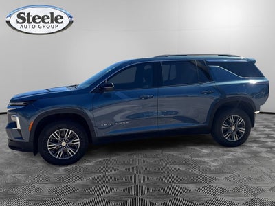 2024 Chevrolet Traverse LT