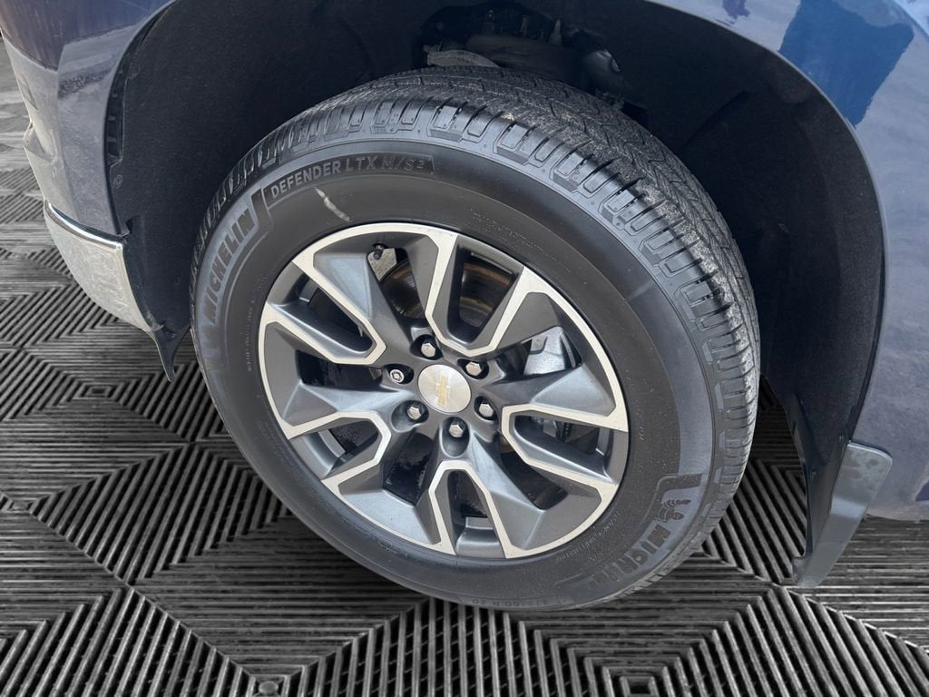 2022 Chevrolet Silverado 1500 LT