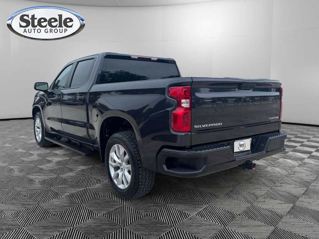 2022 Chevrolet Silverado 1500 Custom