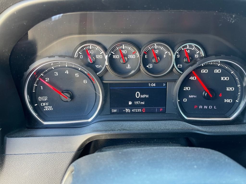 2021 Chevrolet Silverado 1500 LT