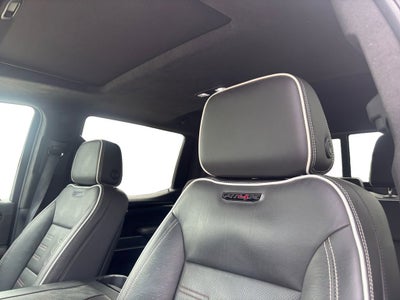 2025 GMC Sierra 1500 AT4X