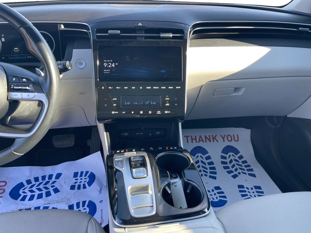 2022 Hyundai Tucson Limited