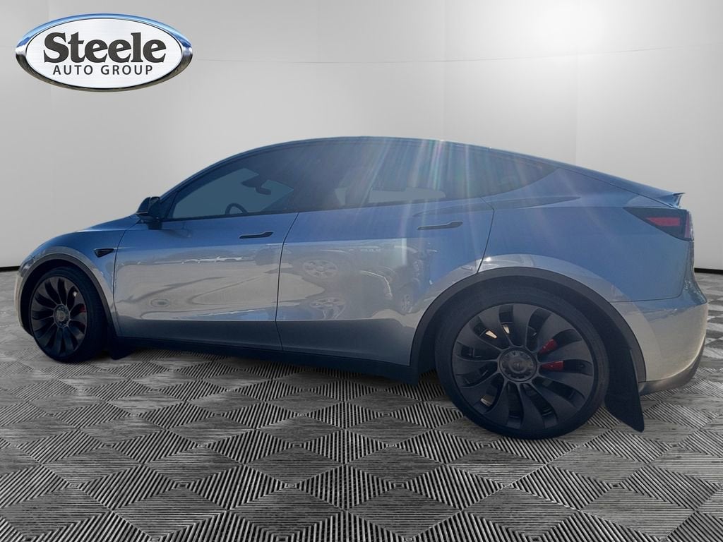 2025 Tesla Model Y Performance