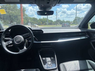 2023 Audi A3 Premium 40 TFSI Front-Wheel Drive S tronic