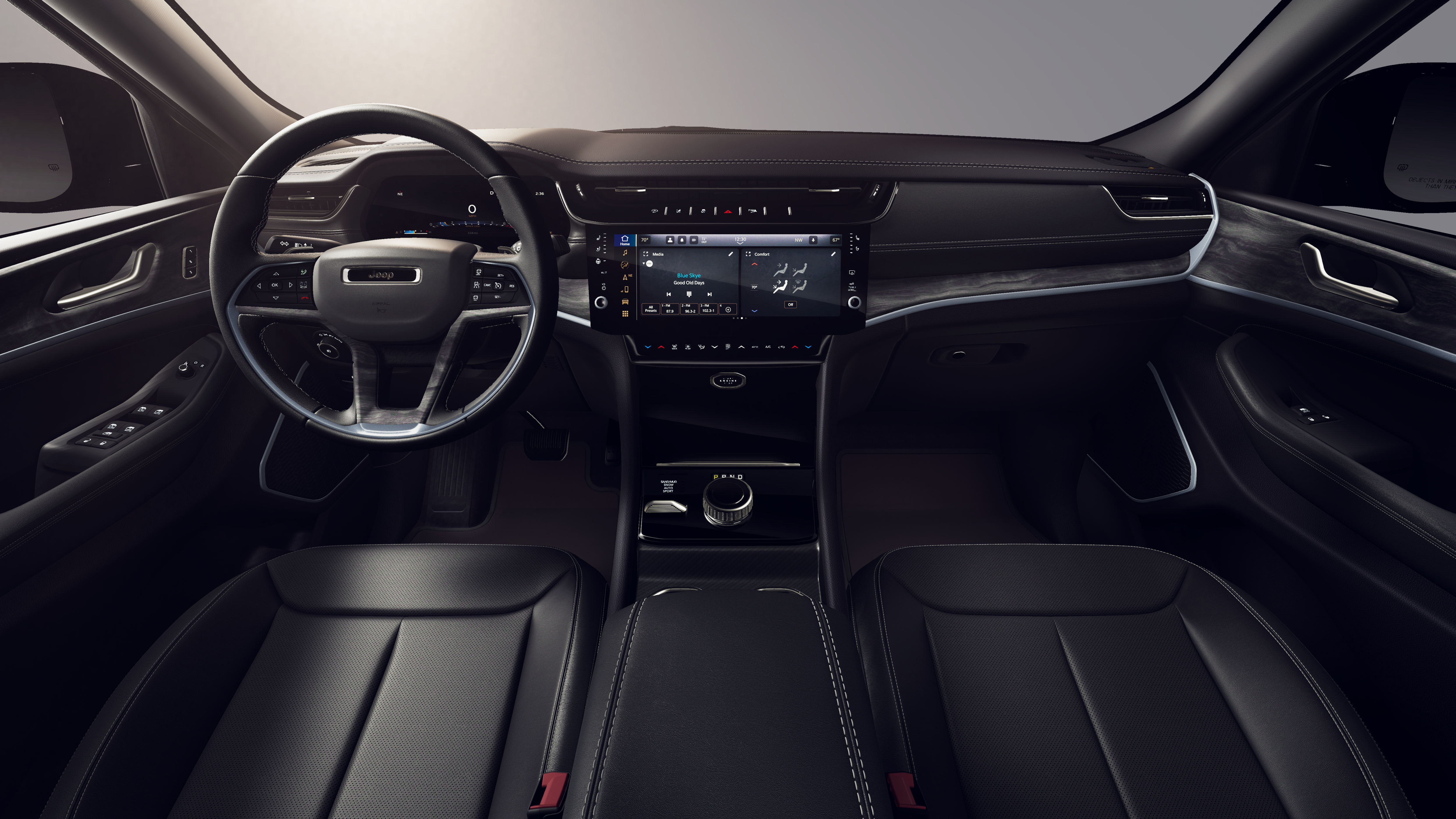 2026 Jeep Grand Cherokee GRAND CHEROKEE L LIMITED RESERVE 4X4