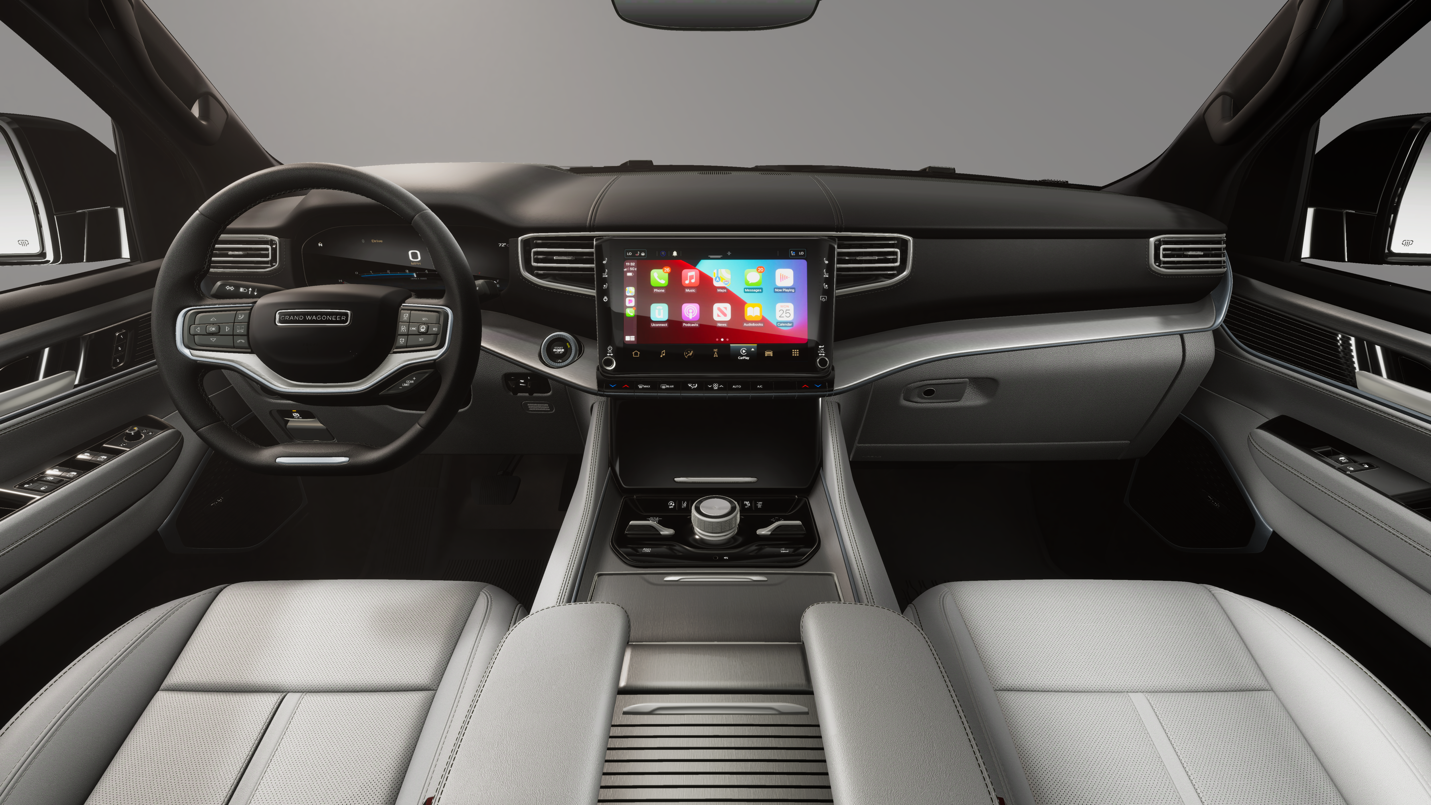 2026 Jeep Grand Wagoneer GRAND WAGONEER L LIMITED RESERVE 4X4