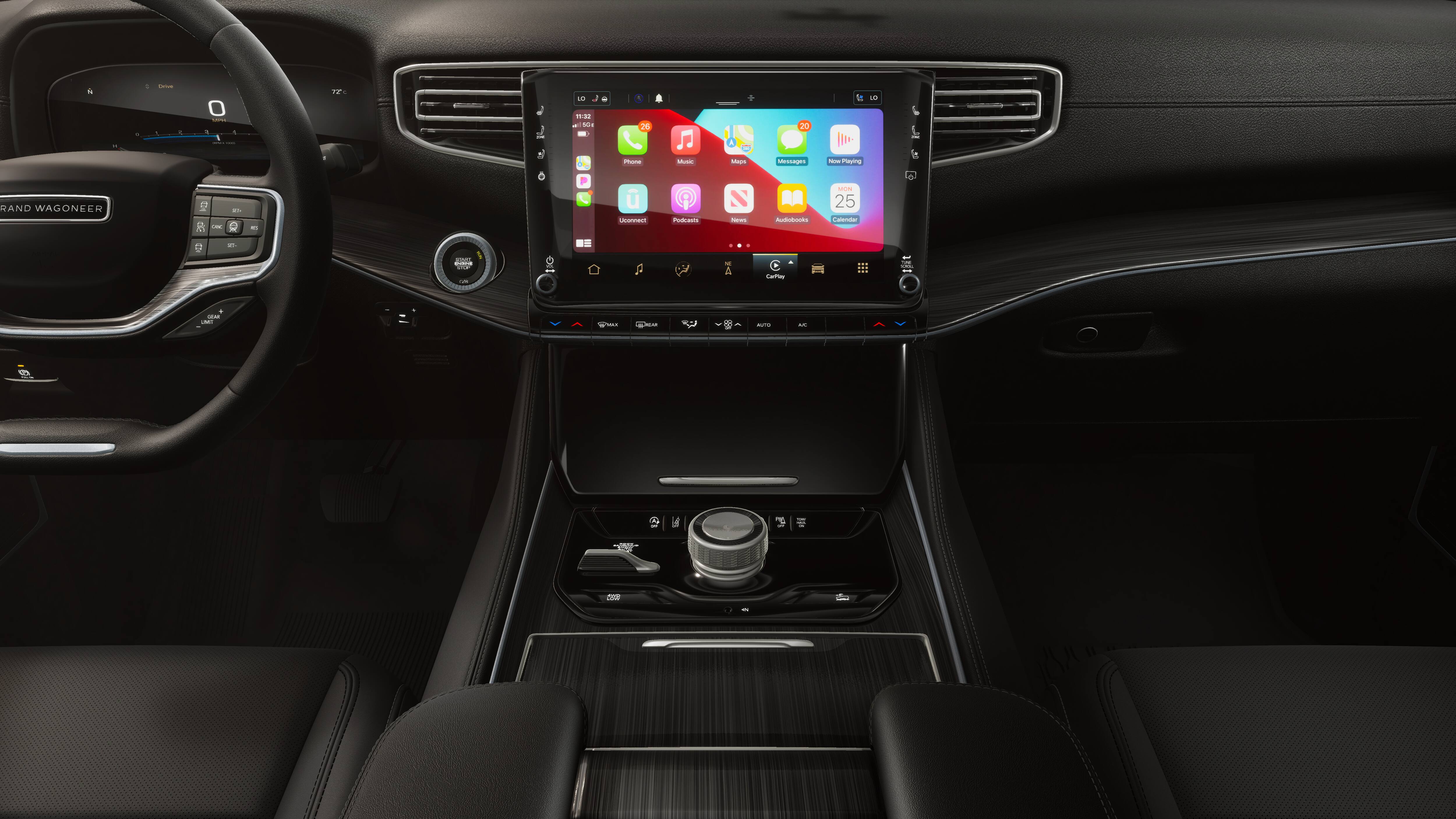 2026 Jeep Grand Wagoneer GRAND WAGONEER 4X4
