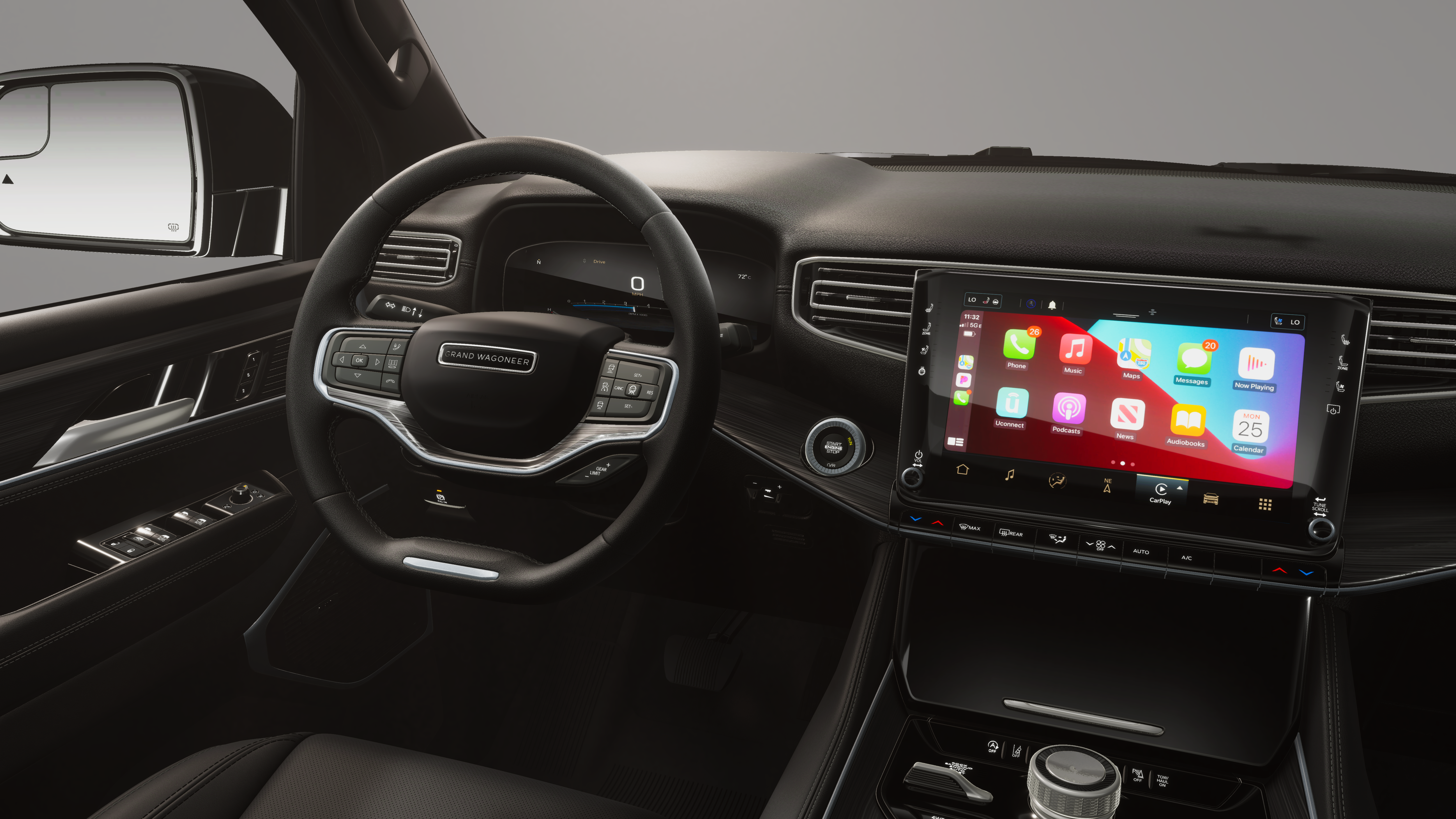 2026 Jeep Grand Wagoneer GRAND WAGONEER 4X4