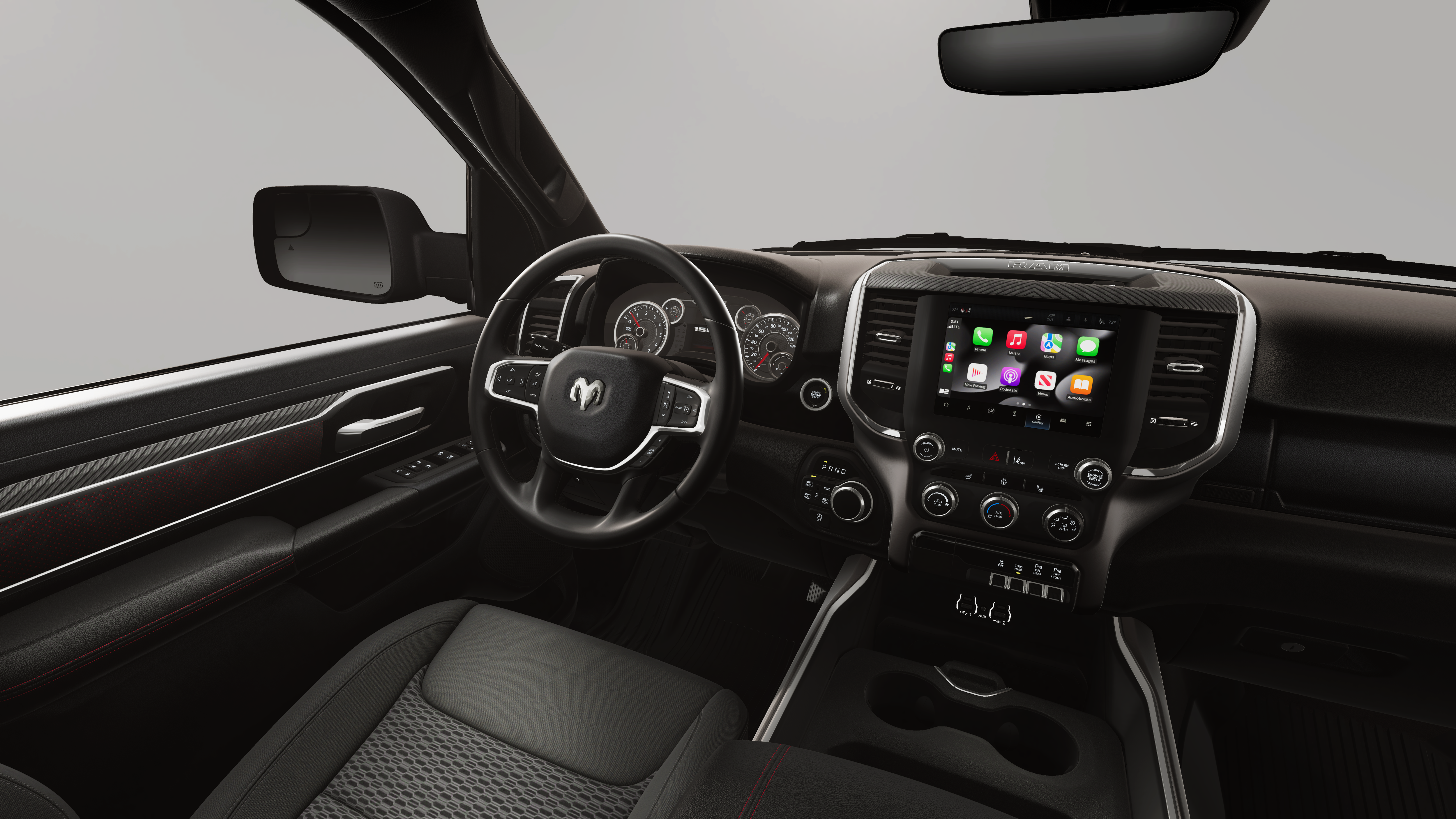 2026 RAM Ram 1500 RAM 1500 LONE STAR CREW CAB 4X4 5'7' BOX