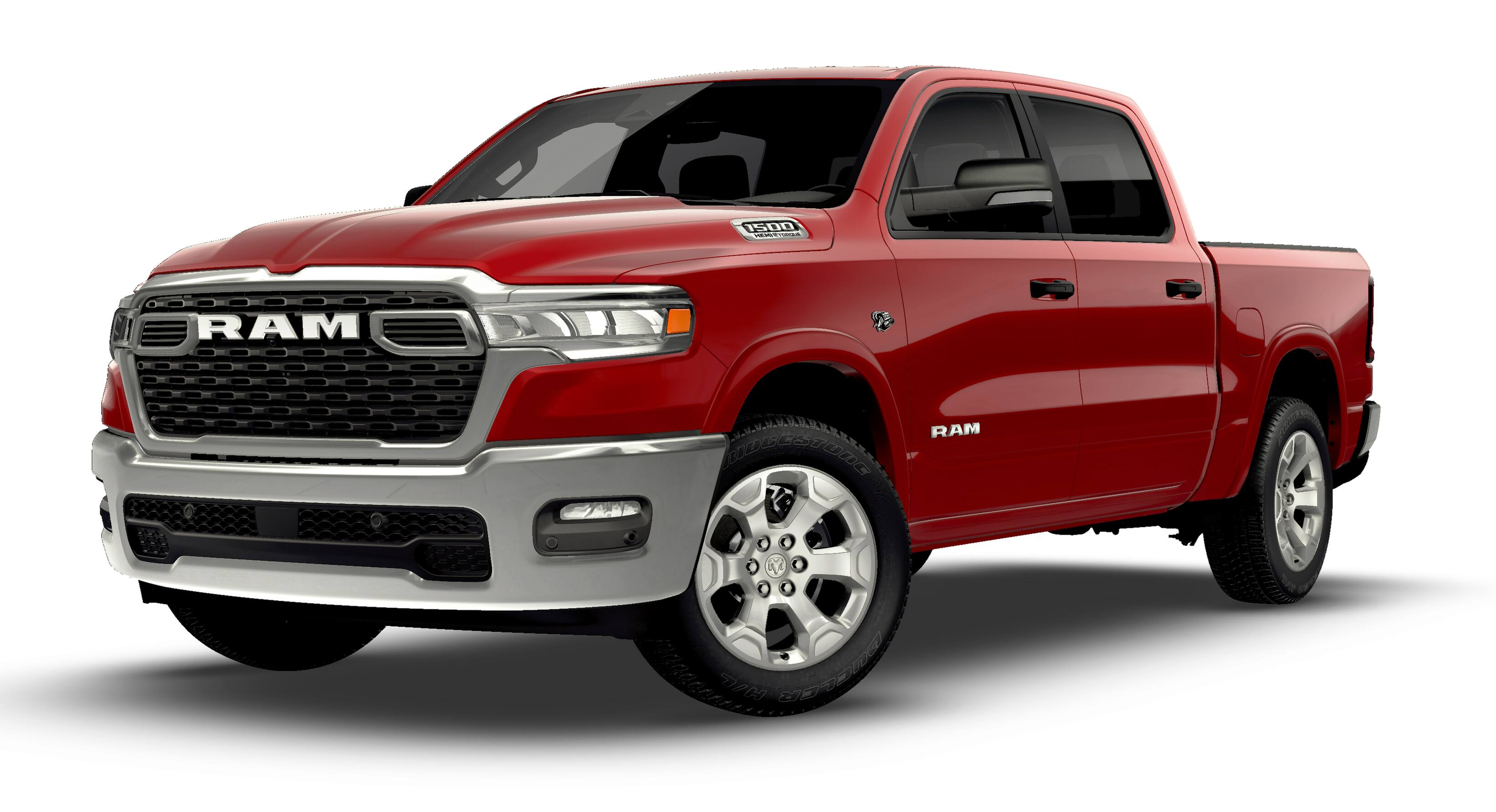 2026 RAM Ram 1500 RAM 1500 LONE STAR CREW CAB 4X4 5'7' BOX
