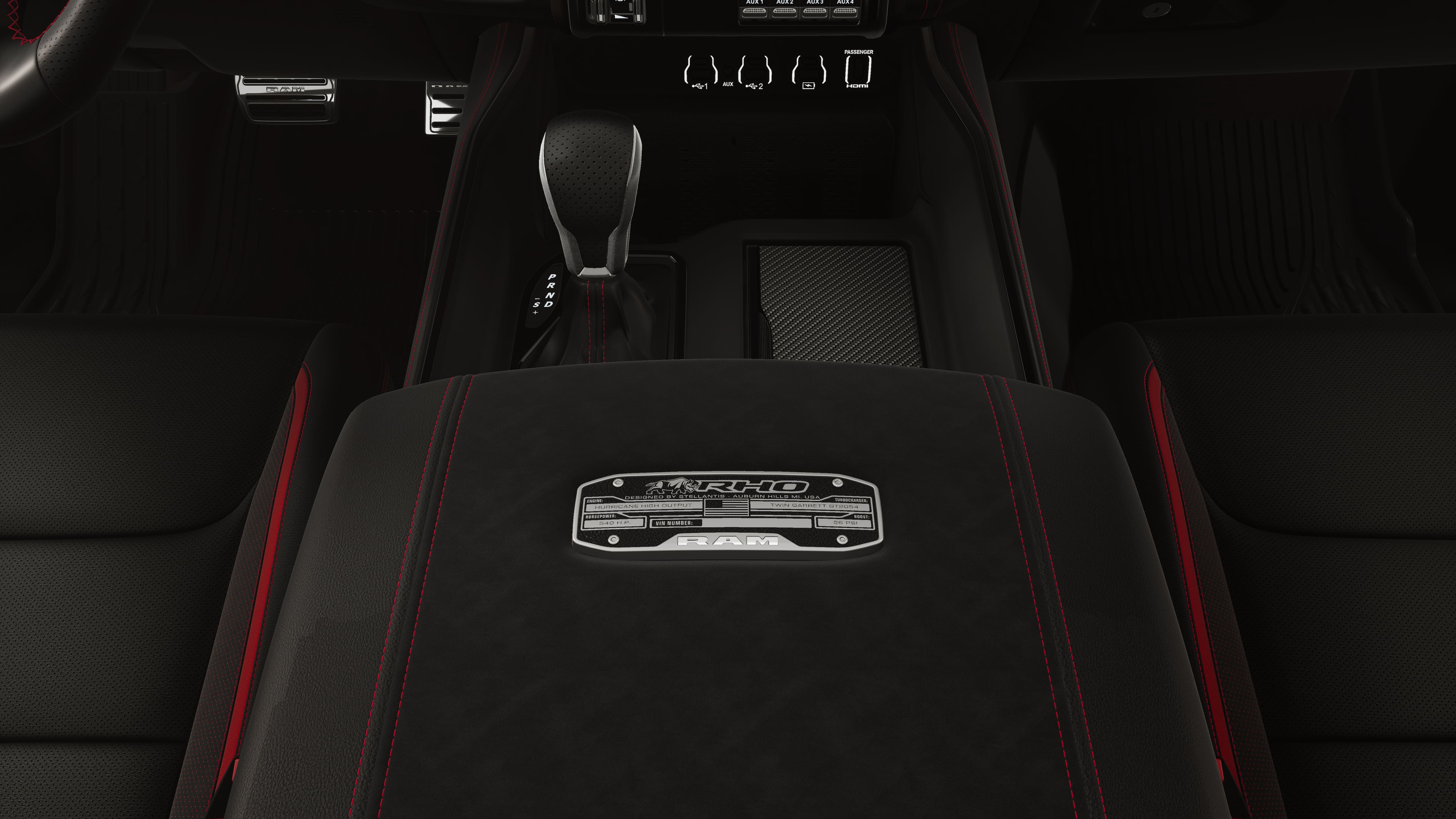 2026 RAM Ram 1500 RAM 1500 RHO CREW CAB 4X4 5'7' BOX