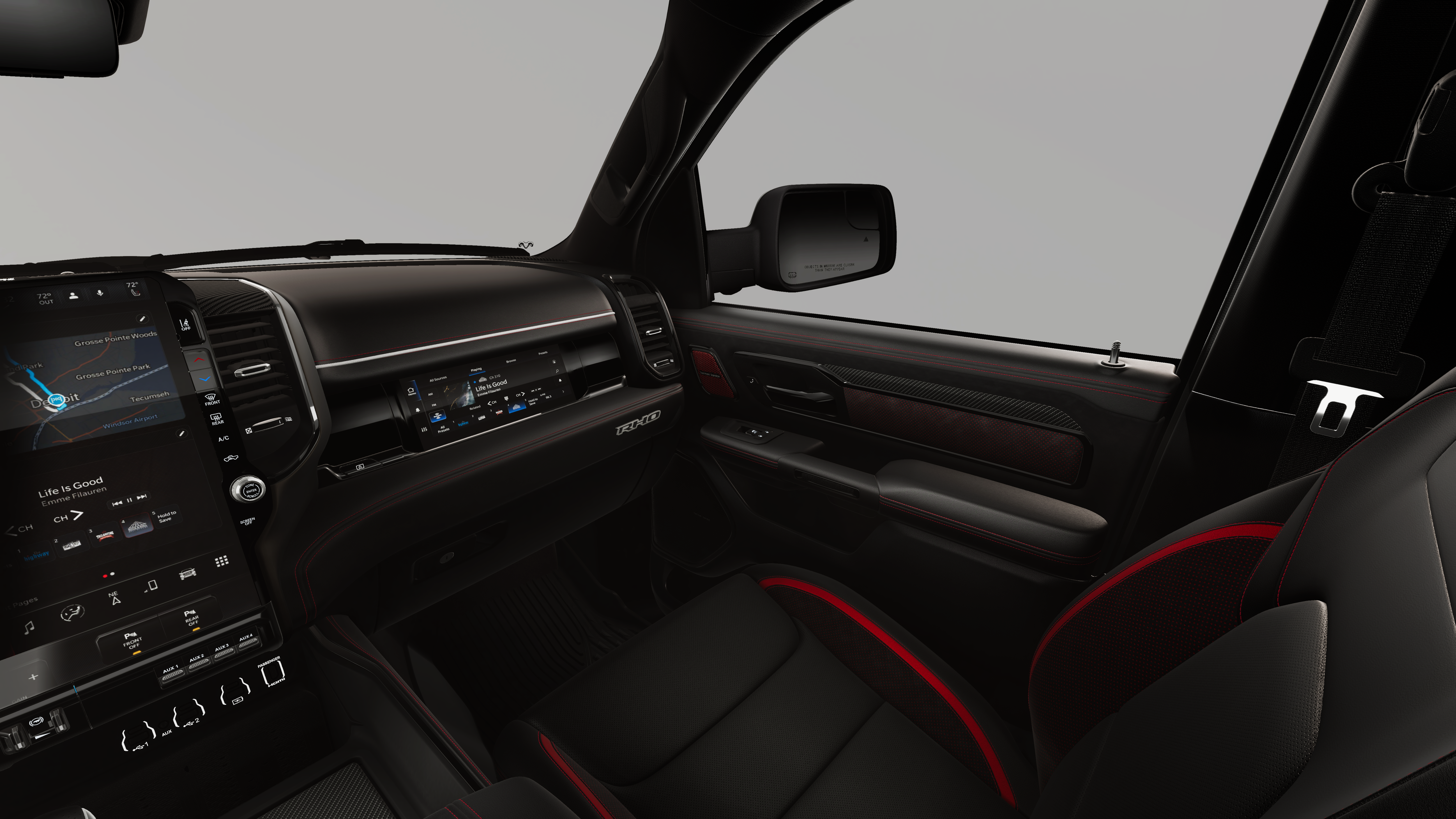 2026 RAM Ram 1500 RAM 1500 RHO CREW CAB 4X4 5'7' BOX