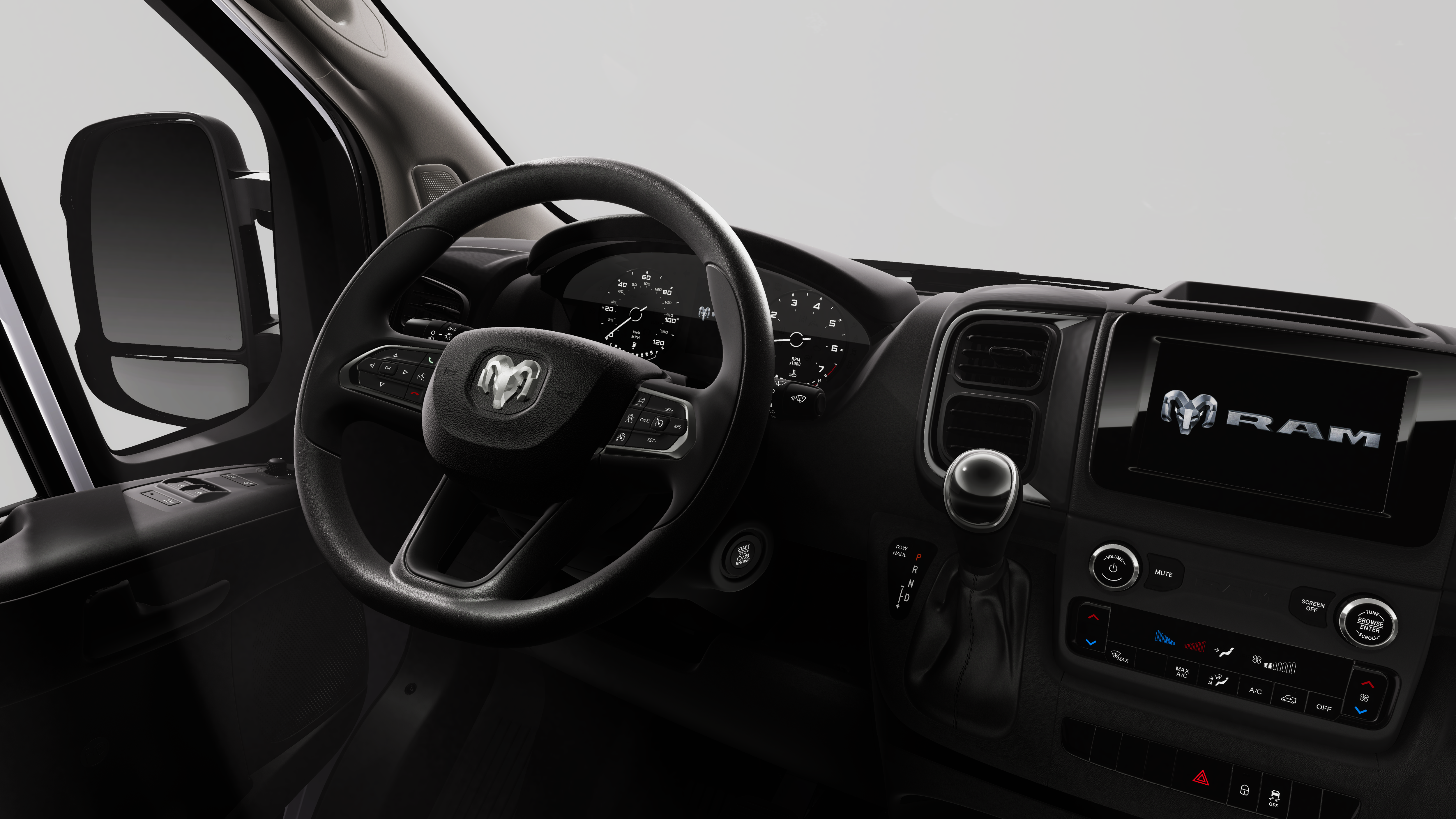 2026 RAM Ram ProMaster RAM PROMASTER 1500 TRADESMAN CARGO VAN LOW ROOF 136' WB