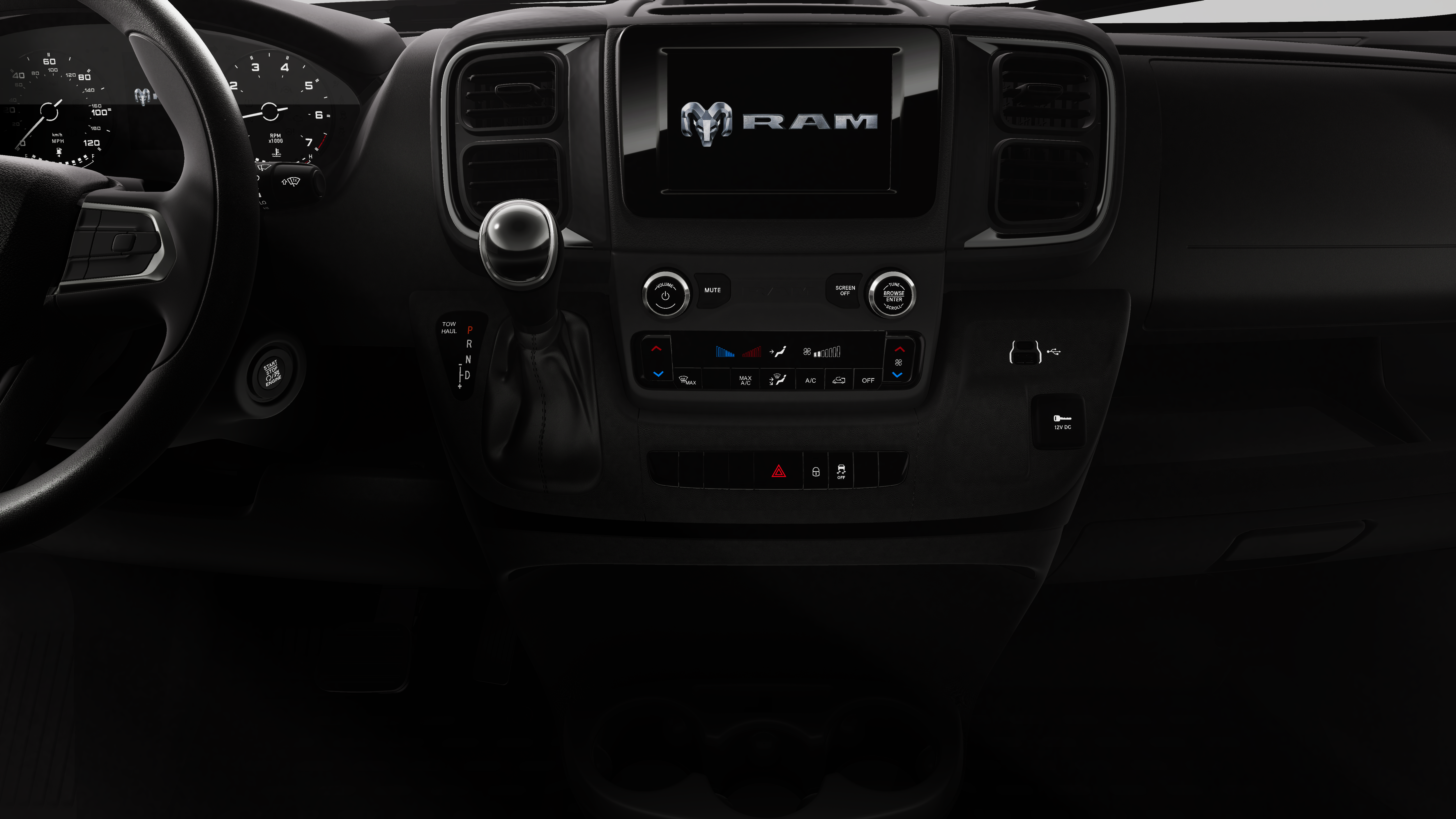 2026 RAM Ram ProMaster RAM PROMASTER 1500 TRADESMAN CARGO VAN LOW ROOF 118' WB