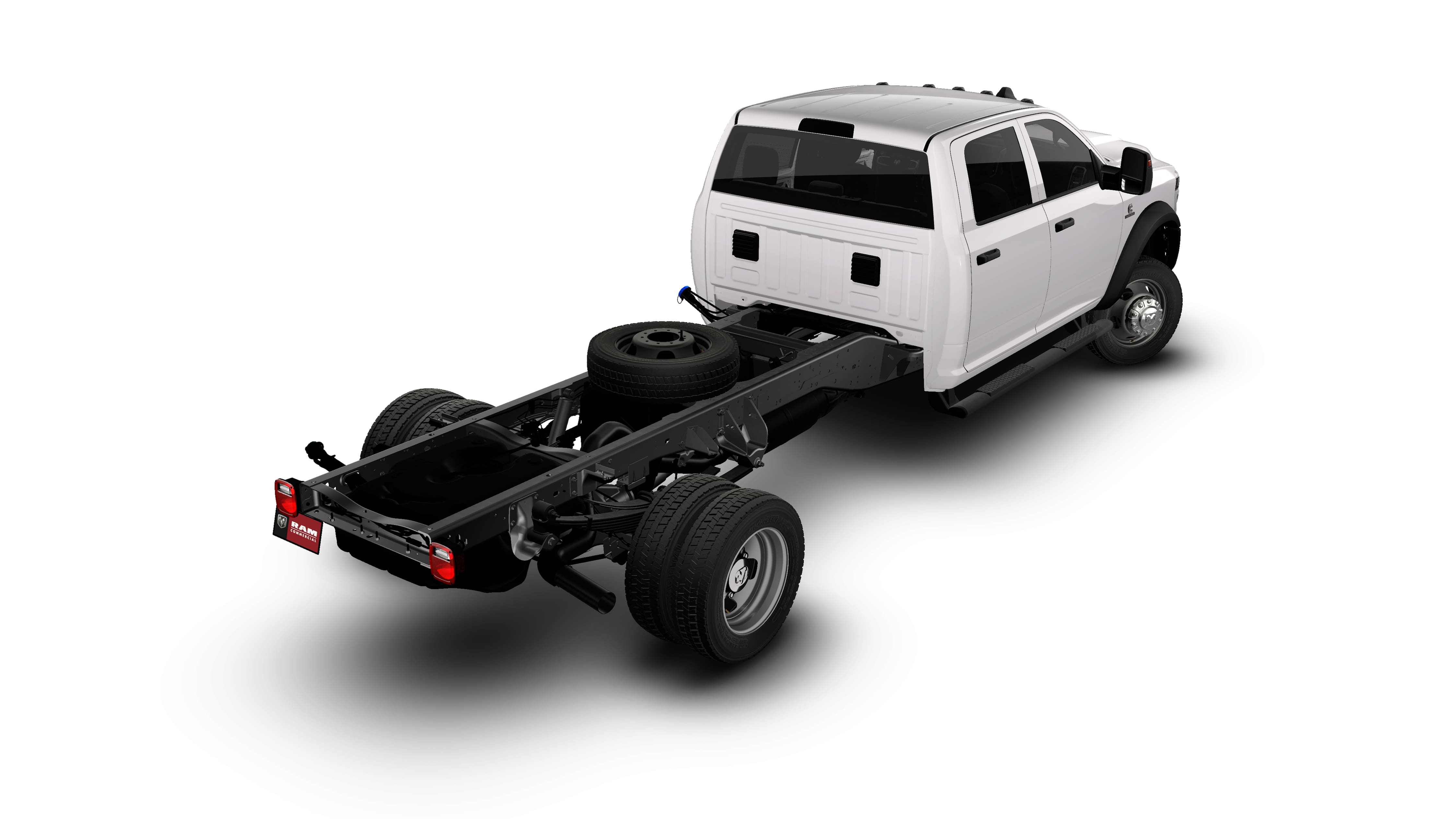2026 RAM Ram 4500 Chassis Cab RAM 4500 TRADESMAN CHASSIS CREW CAB 4X4 84' CA