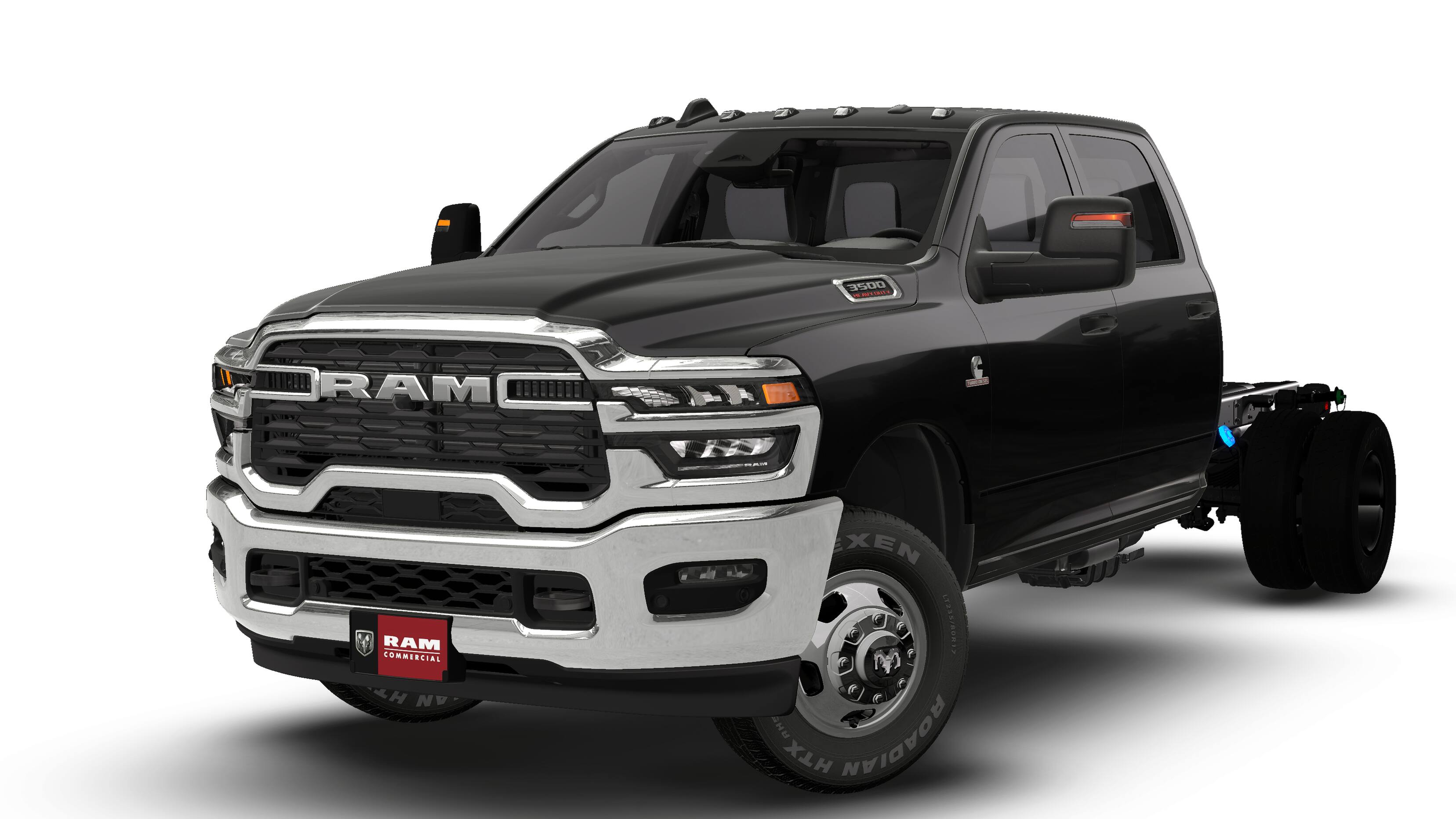 2026 RAM Ram 3500 Chassis Cab RAM 3500 TRADESMAN CREW CAB CHASSIS 4X4 60' CA