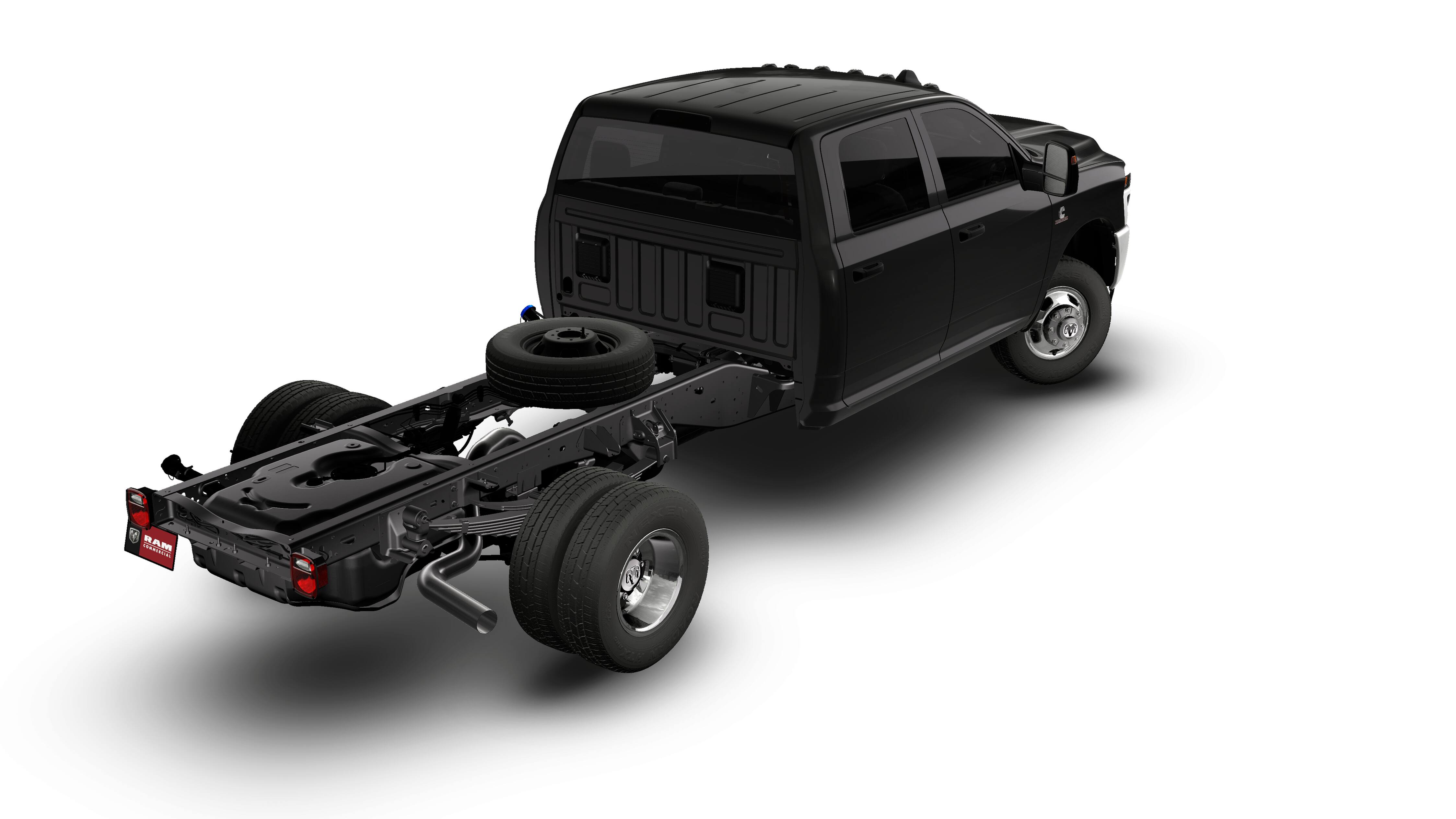 2026 RAM Ram 3500 Chassis Cab RAM 3500 TRADESMAN CREW CAB CHASSIS 4X4 60' CA