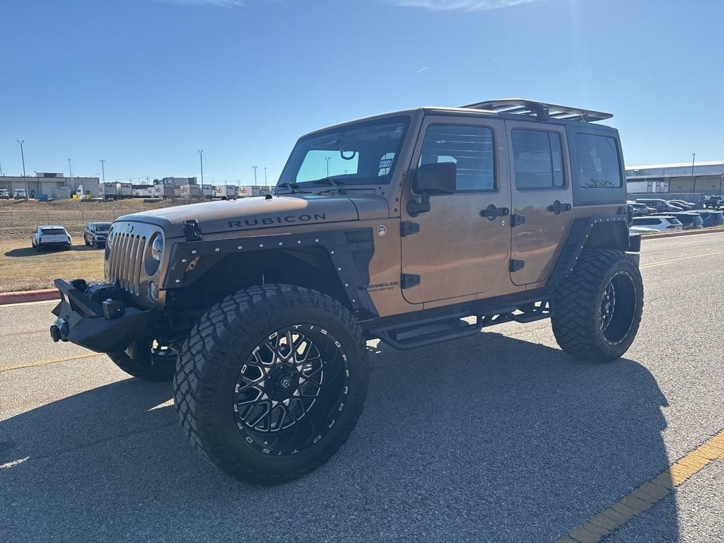 2015 Jeep Wrangler Unlimited Rubicon