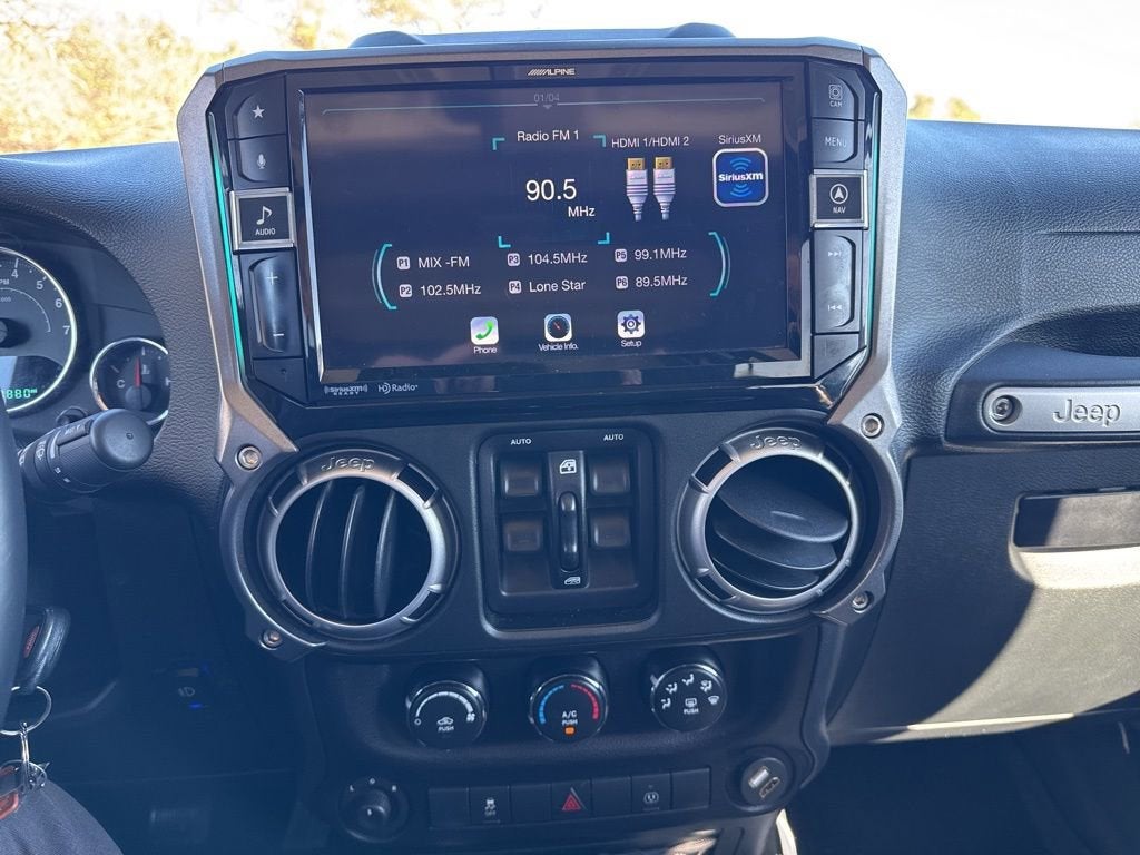 2015 Jeep Wrangler Unlimited Rubicon