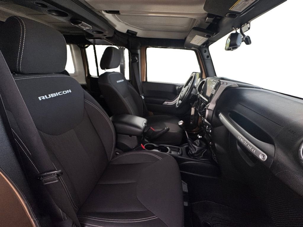 2015 Jeep Wrangler Unlimited Rubicon