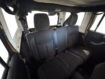 2015 Jeep Wrangler Unlimited Rubicon