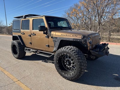 2015 Jeep Wrangler Unlimited Rubicon