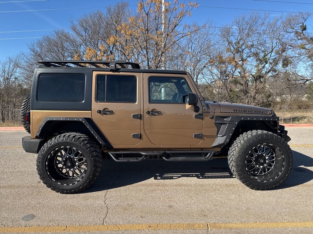 2015 Jeep Wrangler Unlimited Rubicon