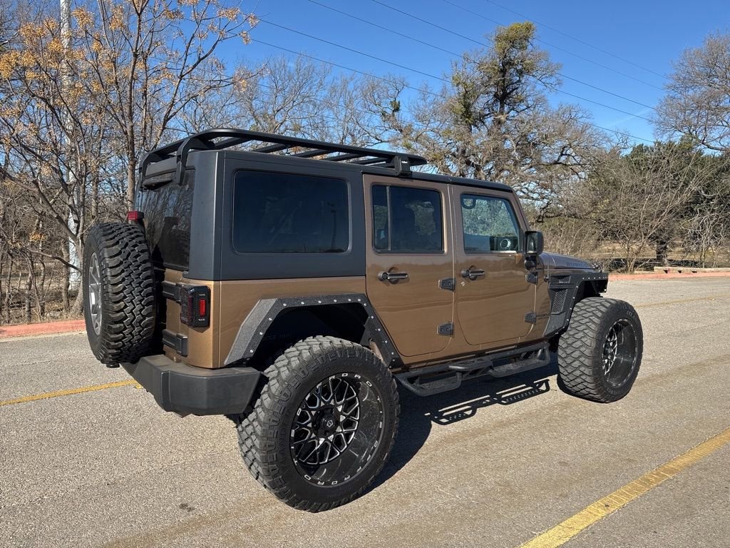 2015 Jeep Wrangler Unlimited Rubicon