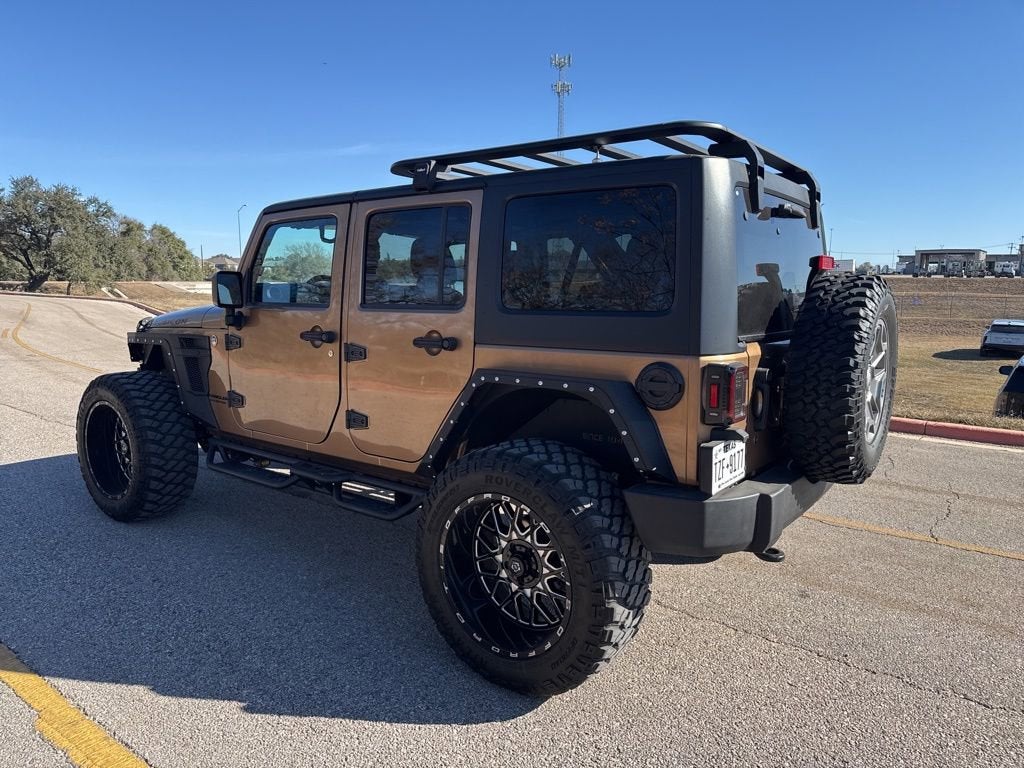2015 Jeep Wrangler Unlimited Rubicon