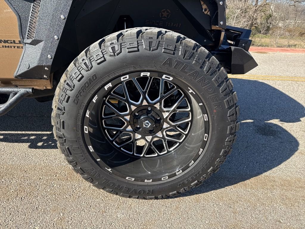 2015 Jeep Wrangler Unlimited Rubicon