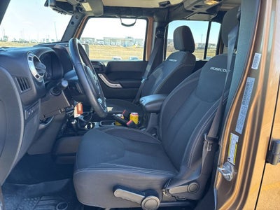 2015 Jeep Wrangler Unlimited Rubicon