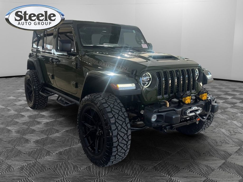 2021 Jeep Wrangler Unlimited Rubicon 392